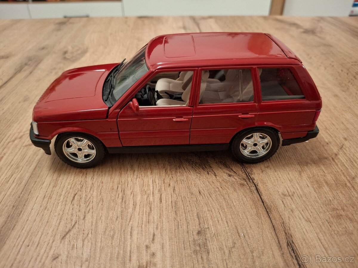 Bburago 1:24 - Porsche, Renault, Land-Rover, VW - 8