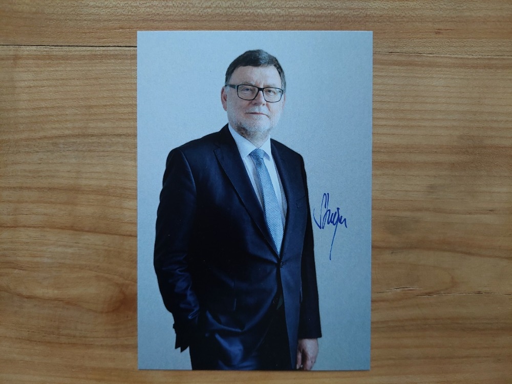 Fialova vláda - autogramy, autogramkarty a autografy, podpis - 8