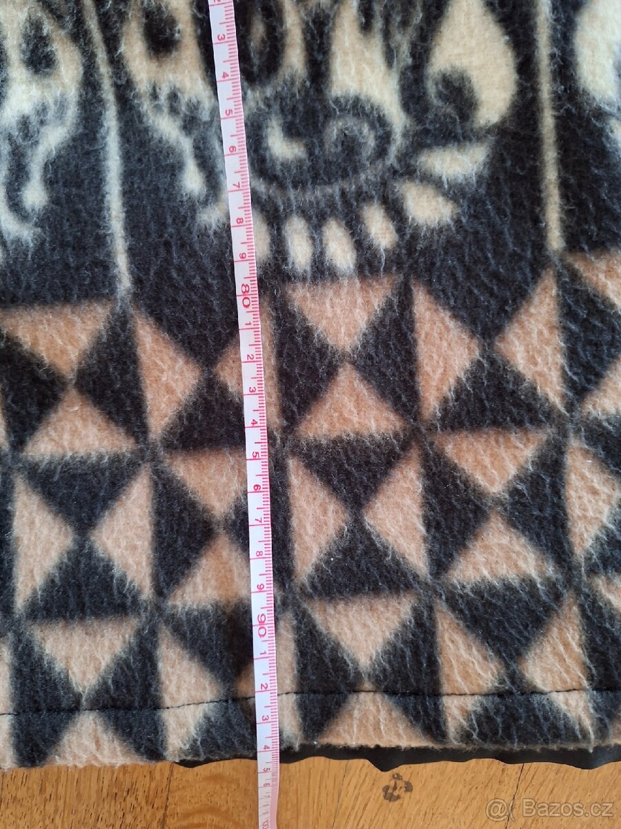 Kabát vlněný dámský kabát vel. XXL - 8