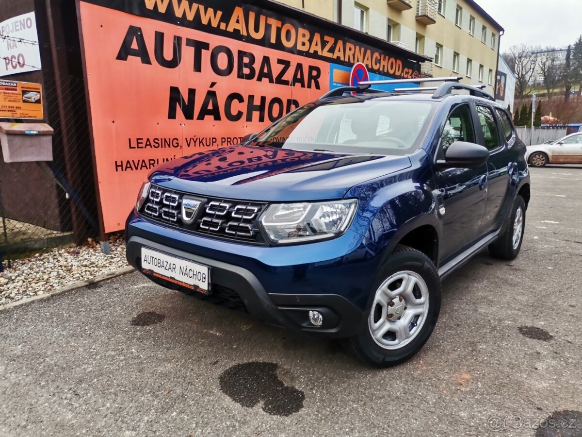 Dacia Duster 1.6i 84kw 4x4 ČR Tažné - 8