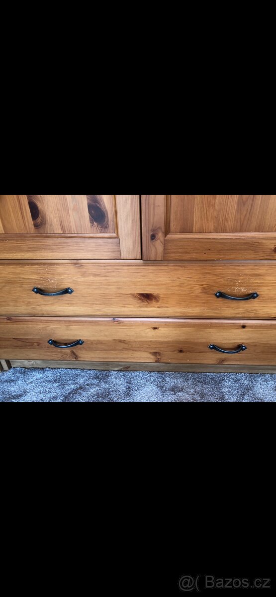 Ikea skříně Hemnes - 8