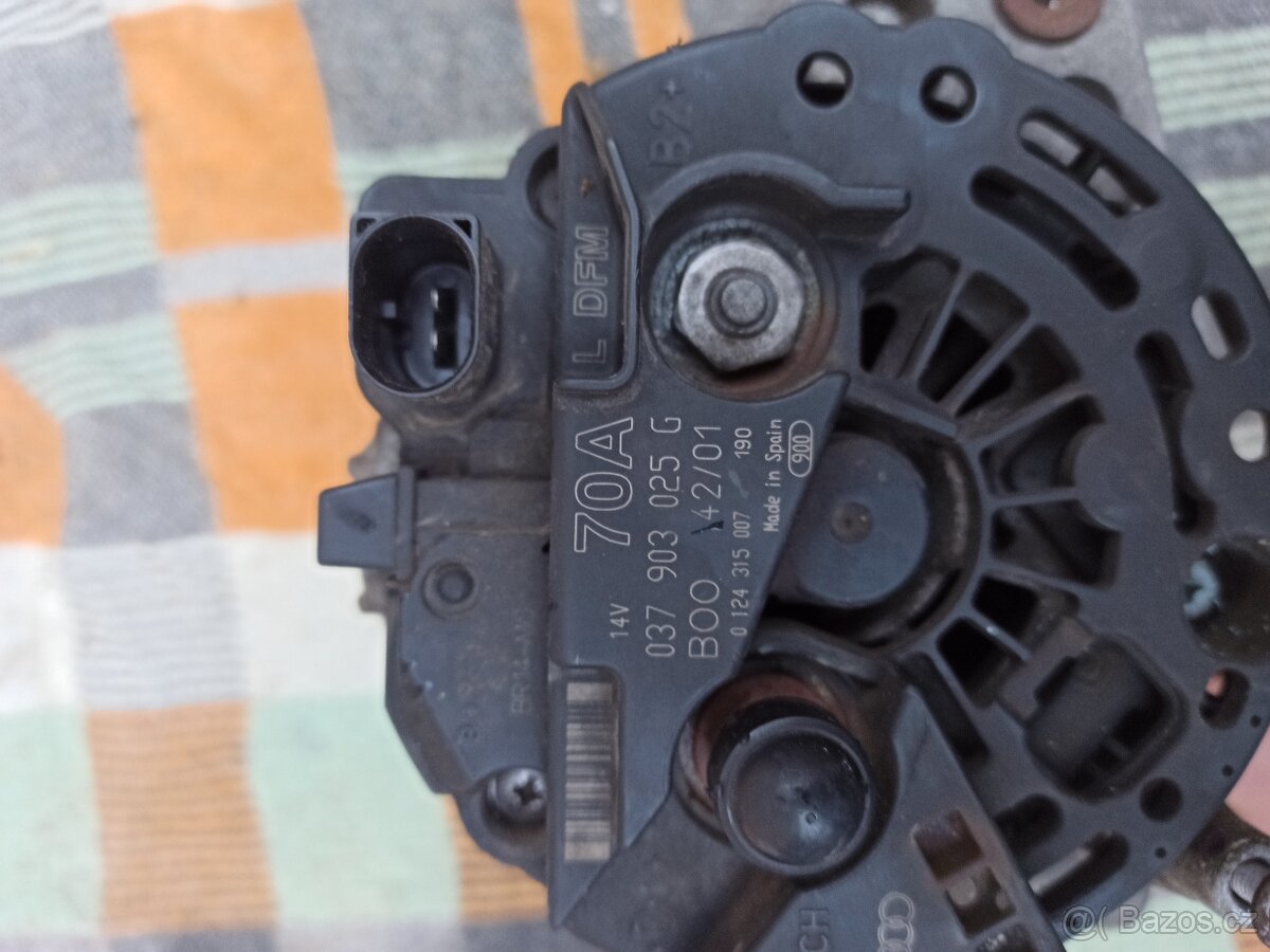 Prodám alternátor z Fabia 1 - 8