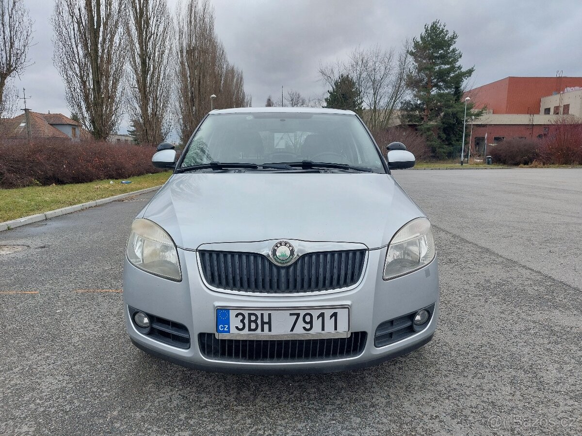 Prodám Škoda Fabia II - 8