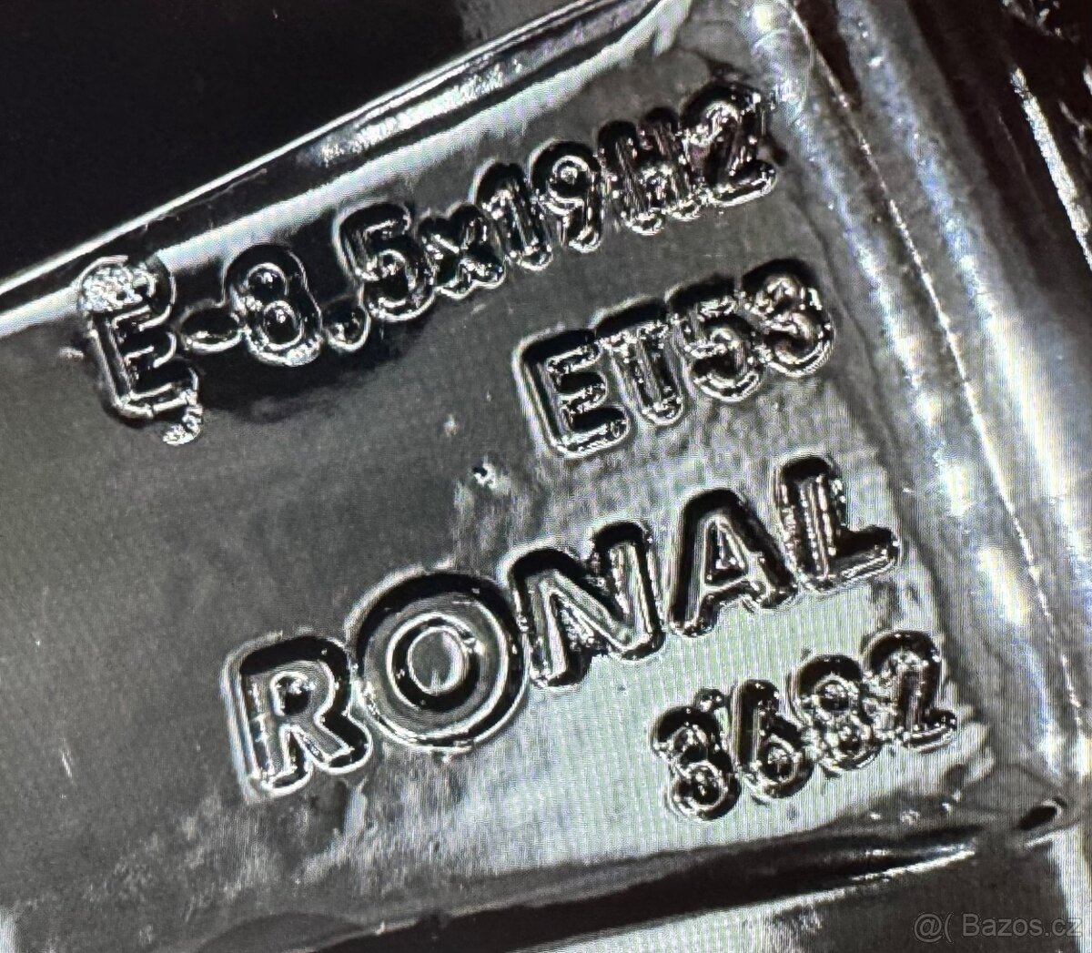 19" 5x112 originál Audi Rotor - 8