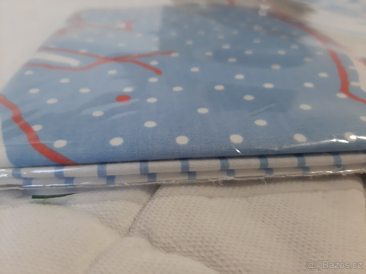 Dětské povlečení a prostěradlo Tchibo - nepoužité - 8