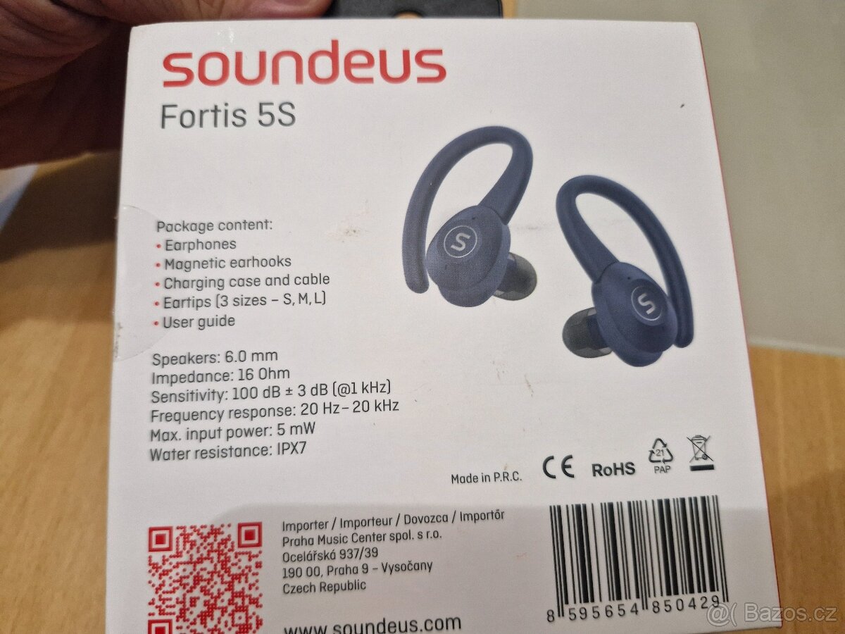 Sluchátka Soundeus Fortis 5S - 8