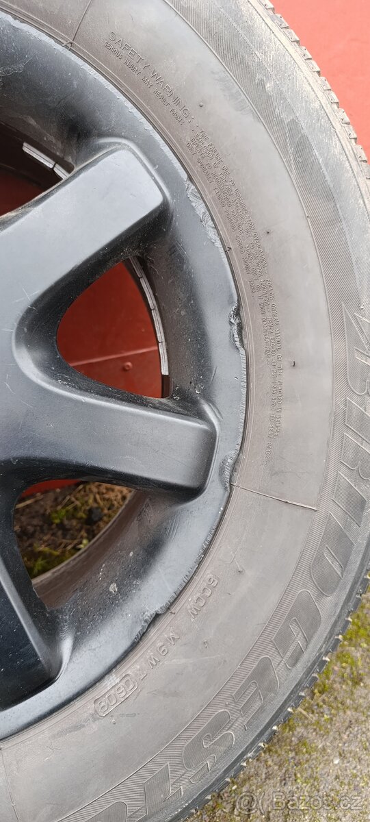 Alu kola Mercedes 8,5 x 17" - 8