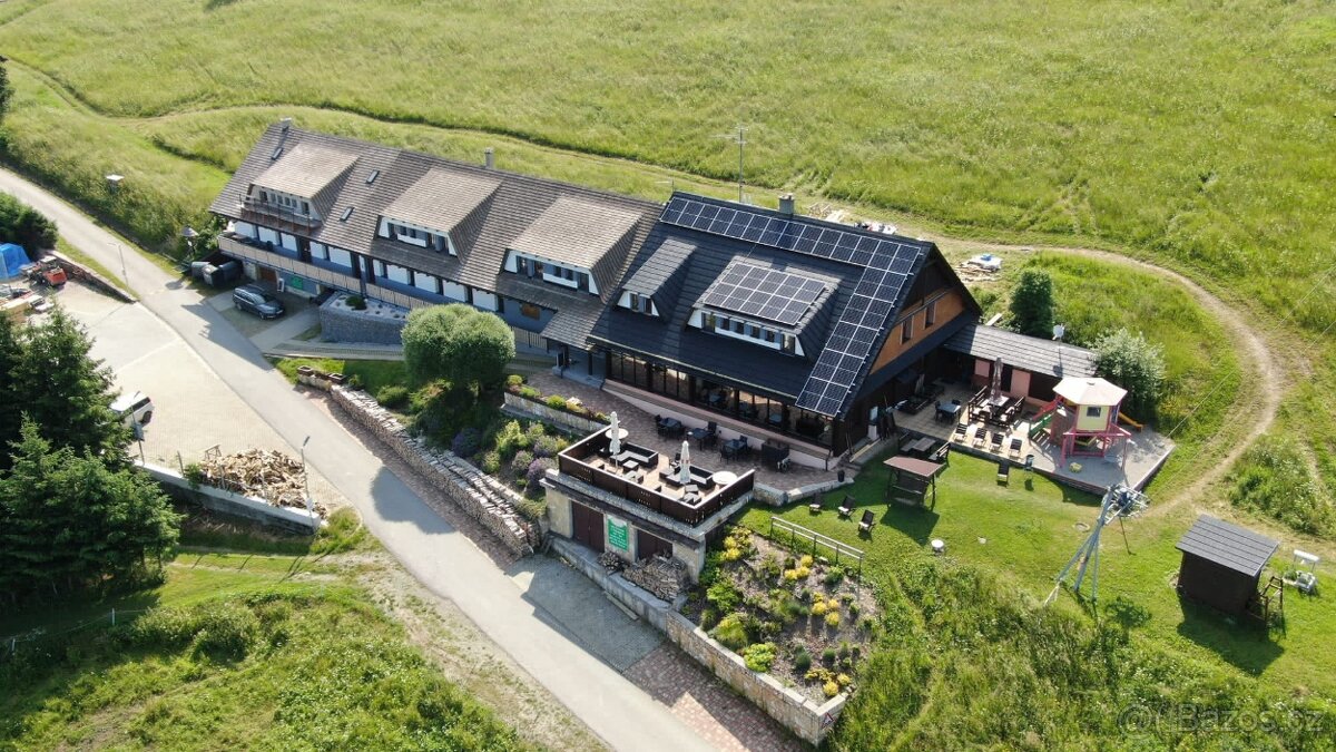 Prodám celoroční provoz -apartmán na horách - 8