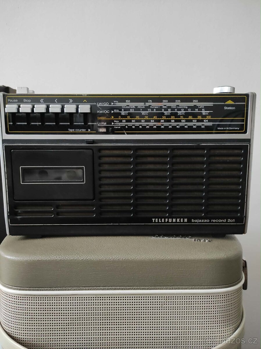 GRUNDIG UHER NORDMENDE TELEFUNKEN KOTOUCOVÉ MAGNETOFONY - 8