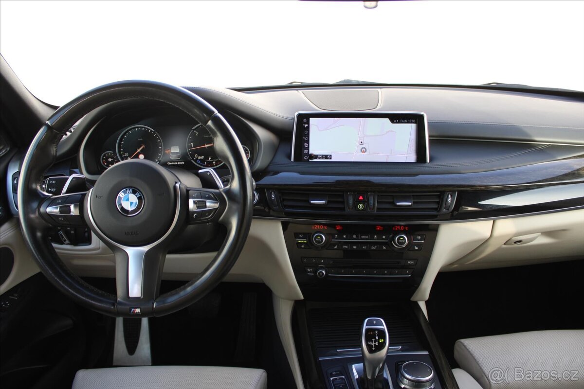 BMW X5 xDrive 40d M PAKET ČR (2017) - 8