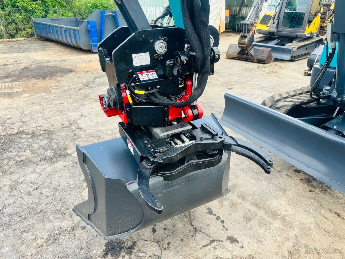 ///AKCE/// SUNWARD SWE 60UF, tiltrotátor CT06, kleště, klima - 8