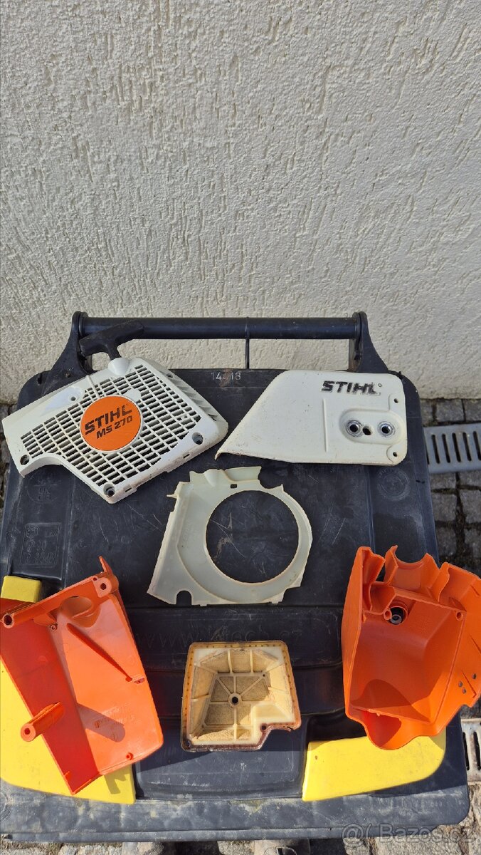 Stihl ms 270 na opravu - 8