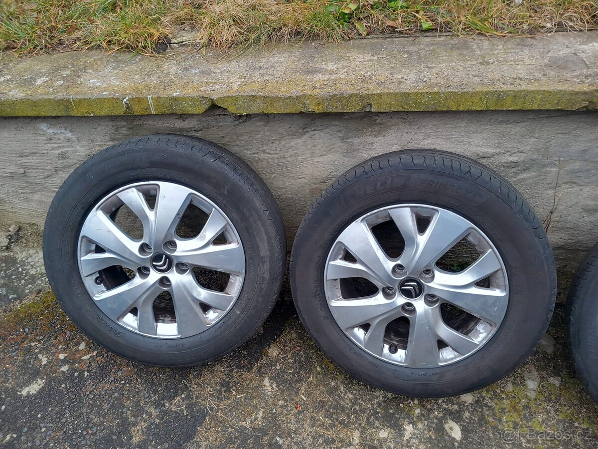 Alu Kola Citroen C4 - 8