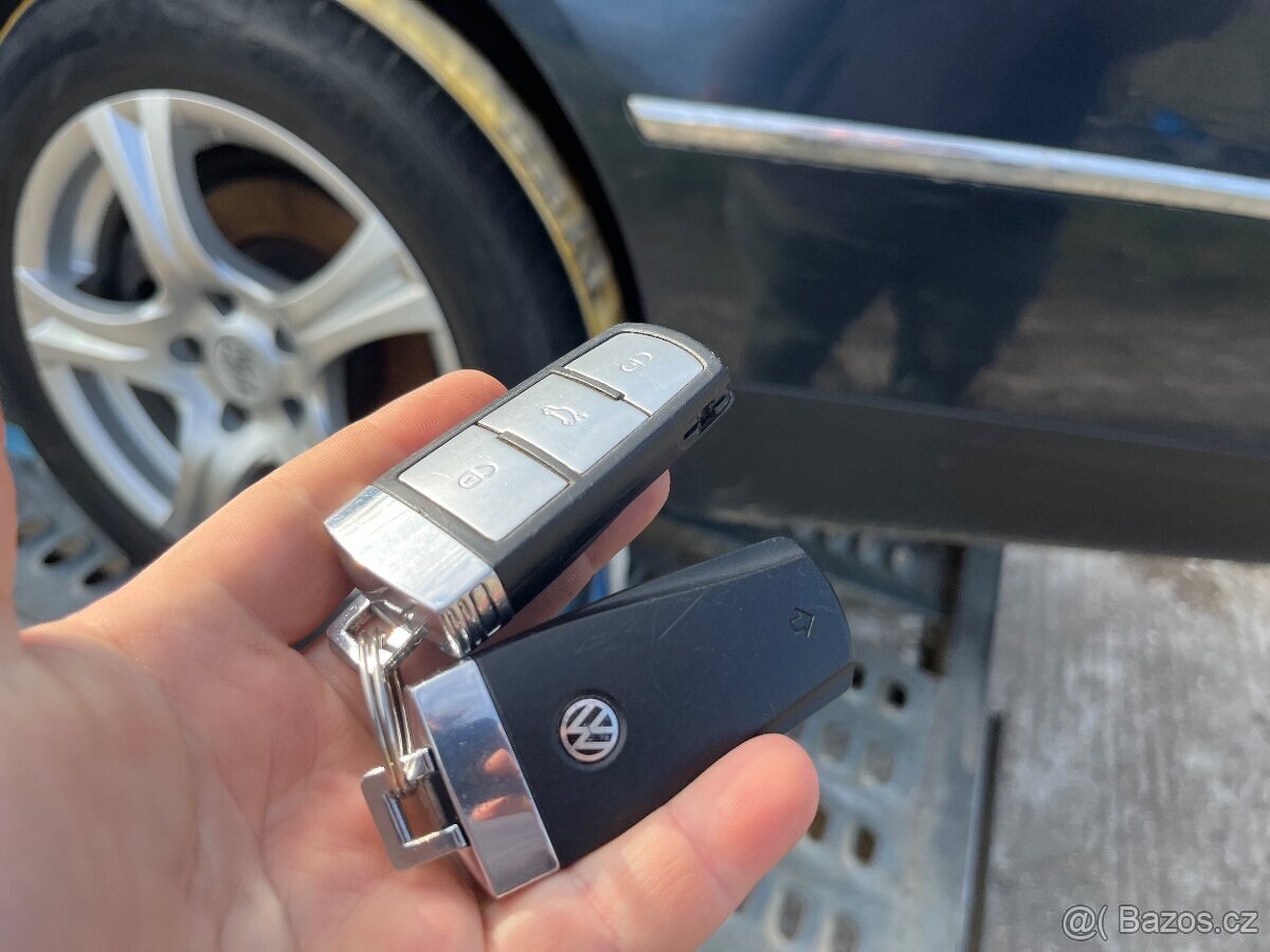 VW Passat b6 2,0tdi 103kw BMP LC5F bez koroze - díly - 8