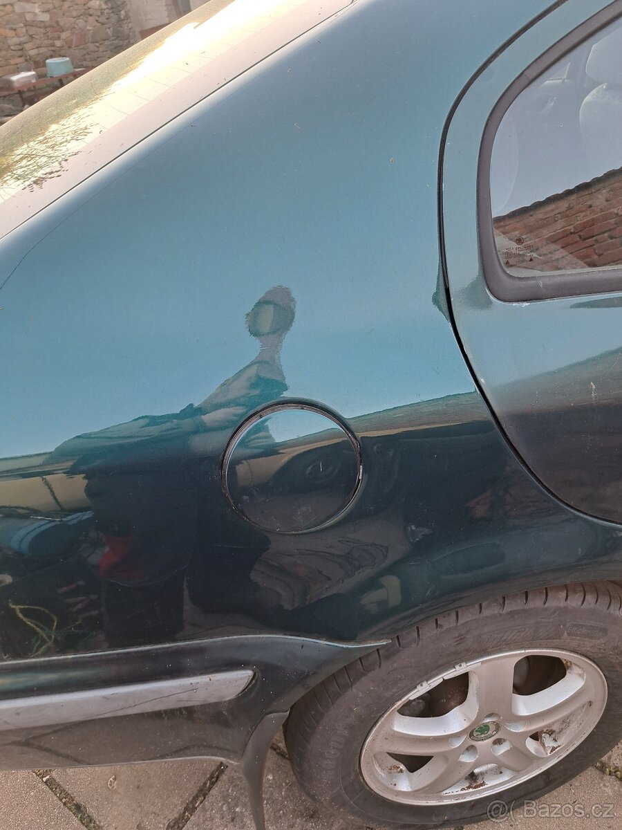 Prodám Škoda Octavia 1.8 20v slx - 8