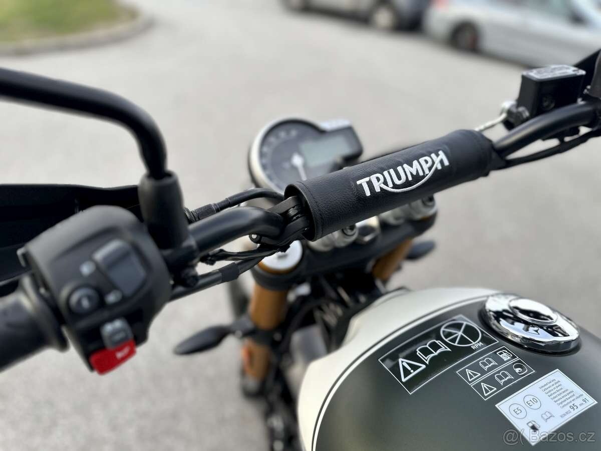 Nový Triumph Scrambler 400 X - 8