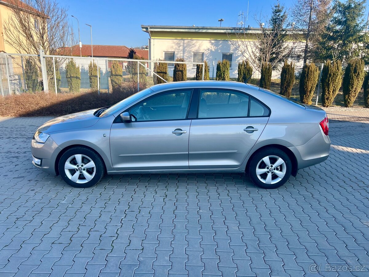Škoda Rapid 1,6 TDi 77kW Elegance - 8