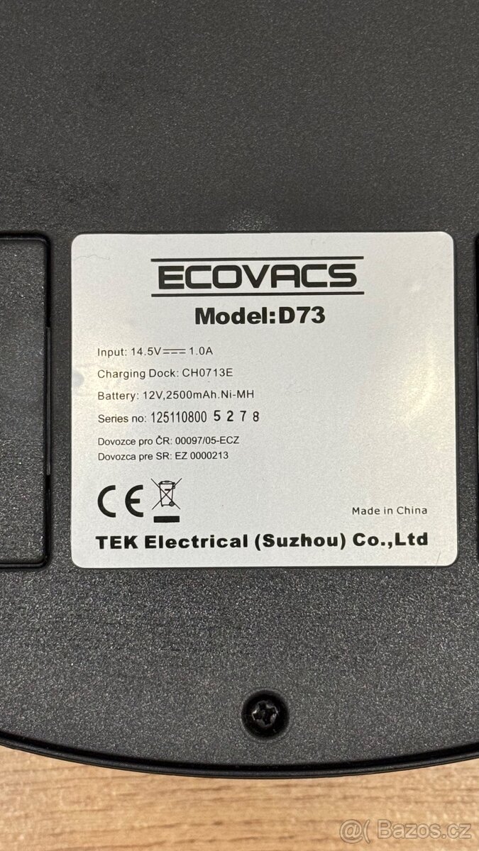 Robotický vysavač ECOVACS Deepoo D73 - 8