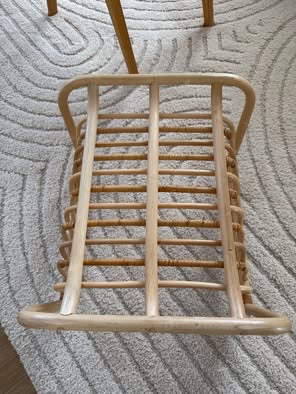 Ratanový stojan na časopisy - 8