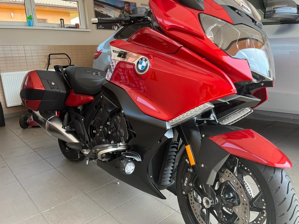Prodám moto BMW K1600B Bagger - 8