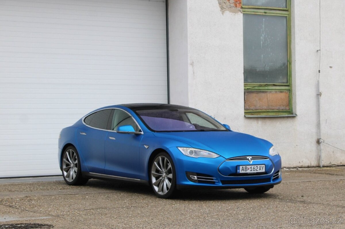 Tesla Model S P85 PERFORMANCE PLUS 85kWH - 8