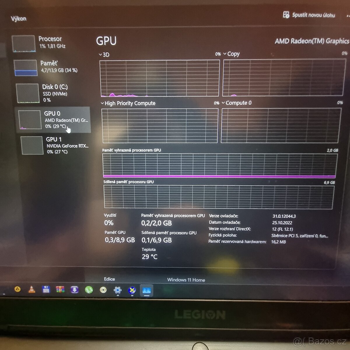 Lenovo Legion 5 15ACH6H - 8