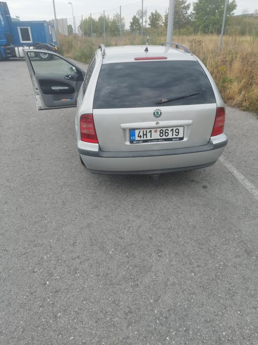 Škoda Octavia 1, 1.9 tdi, 81kw - 8