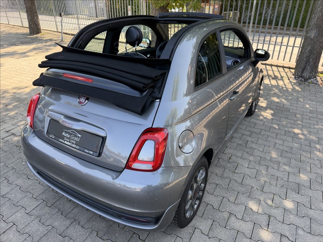 Fiat 500C Sport Automat 2020 - 8