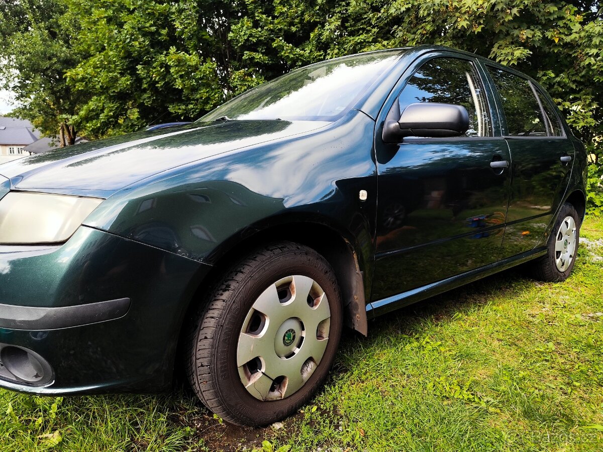 Škoda fabia - 8
