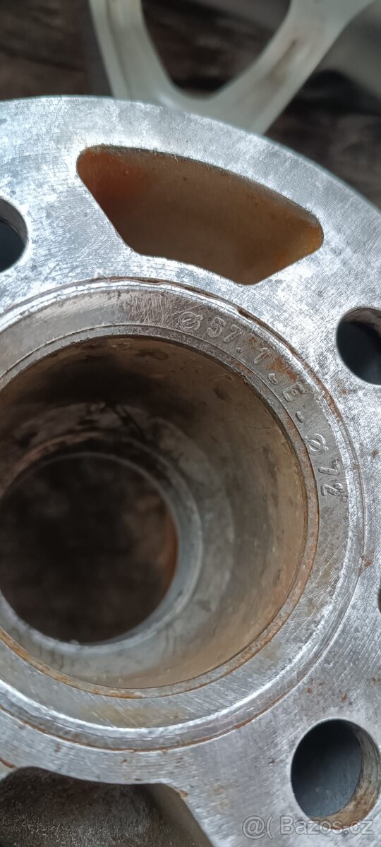 alu disky BMW e30 - 7,5Jx16" TSW - 8