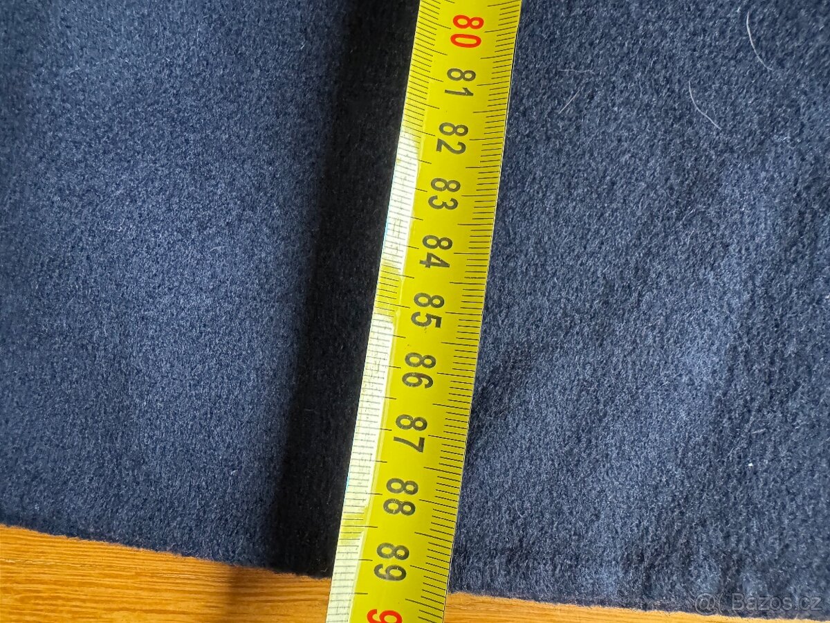 Vlněný kabát zn. Max Mara, vel.M - 8