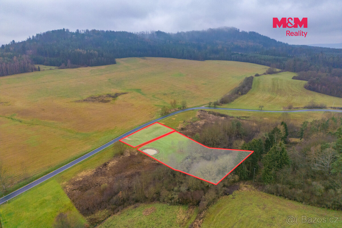 Prodej louky, 6272 m², Hůrky - 8