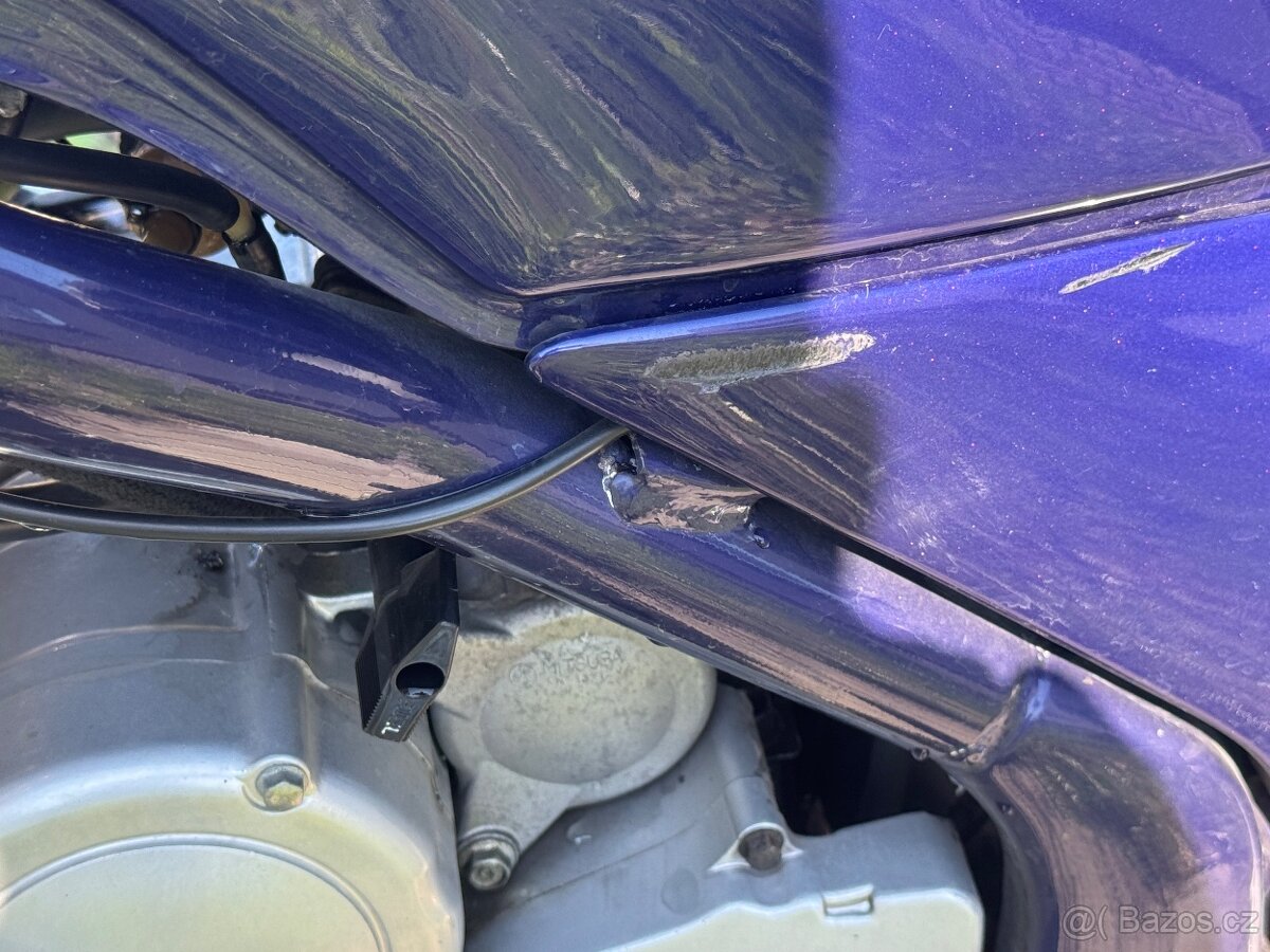 Yamaha xj 600 diversion - 8