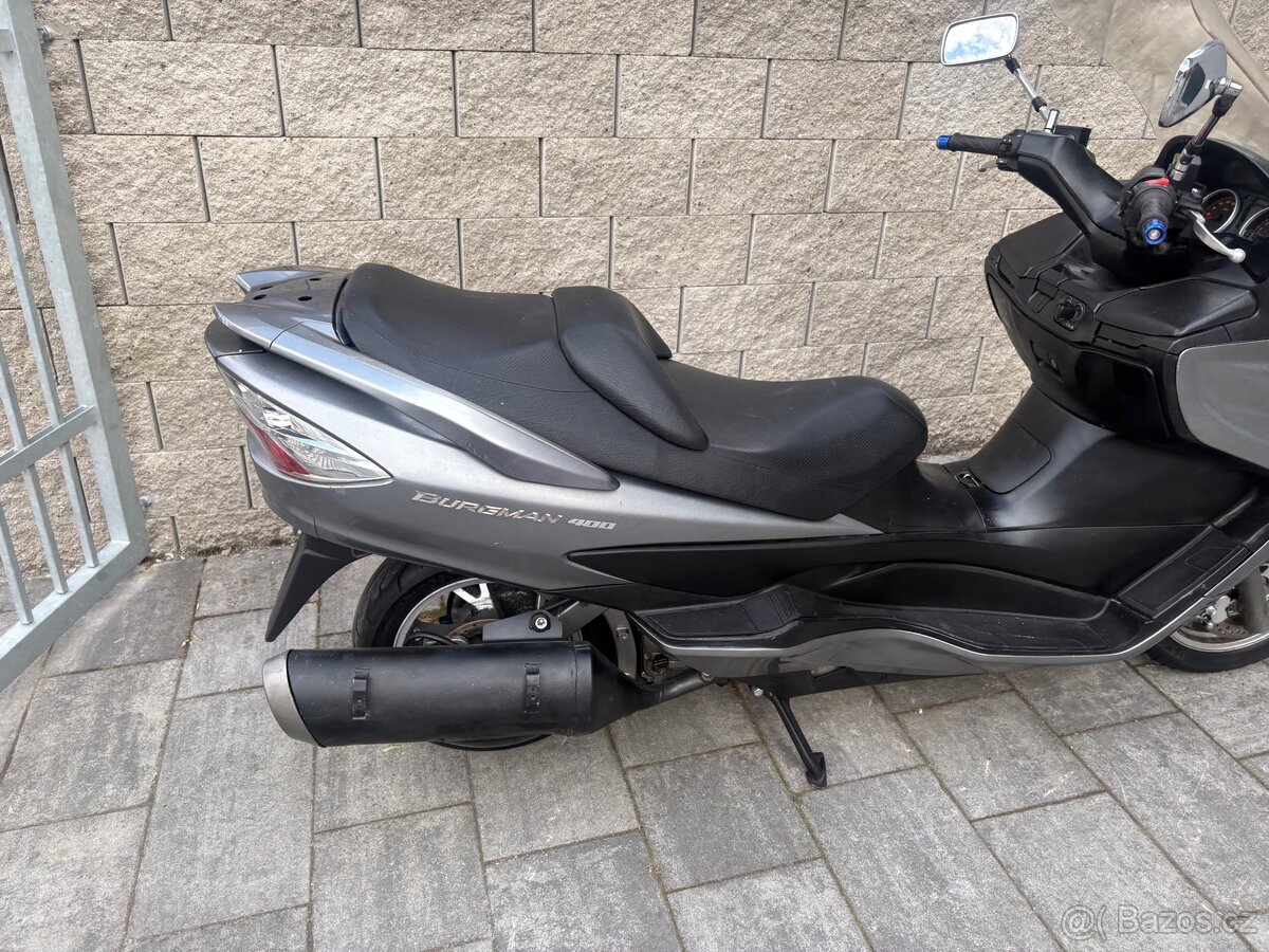 Suzuki Burgman 400 2006 - 8