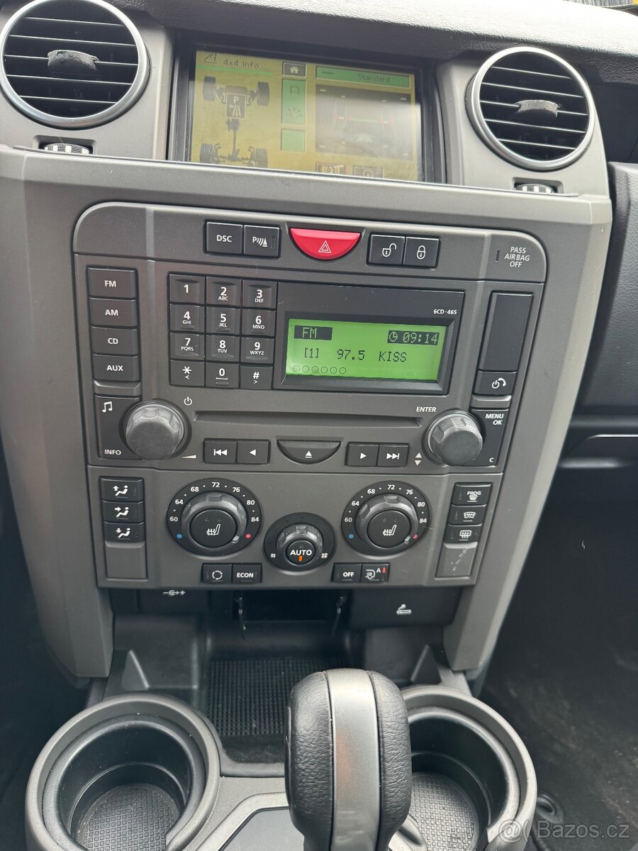 Land Rover Discovery 3, 4.4 V8 - 8
