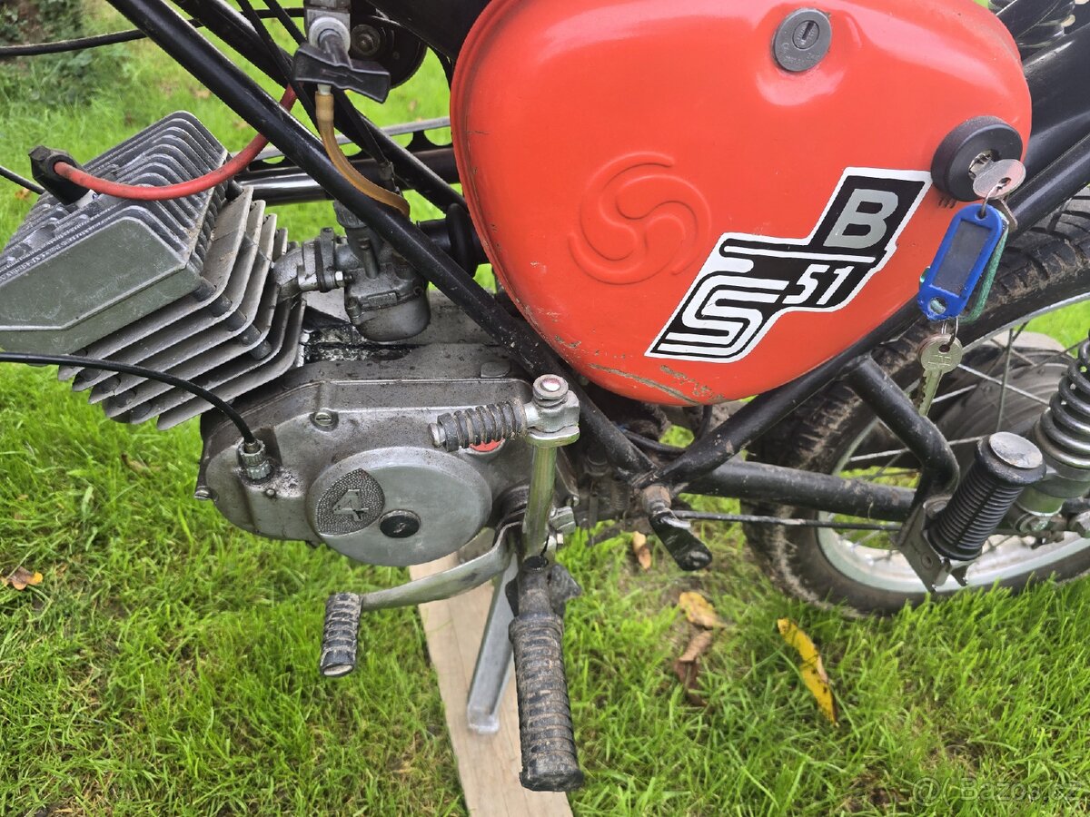 Simson S51 enduro 1990 - 8