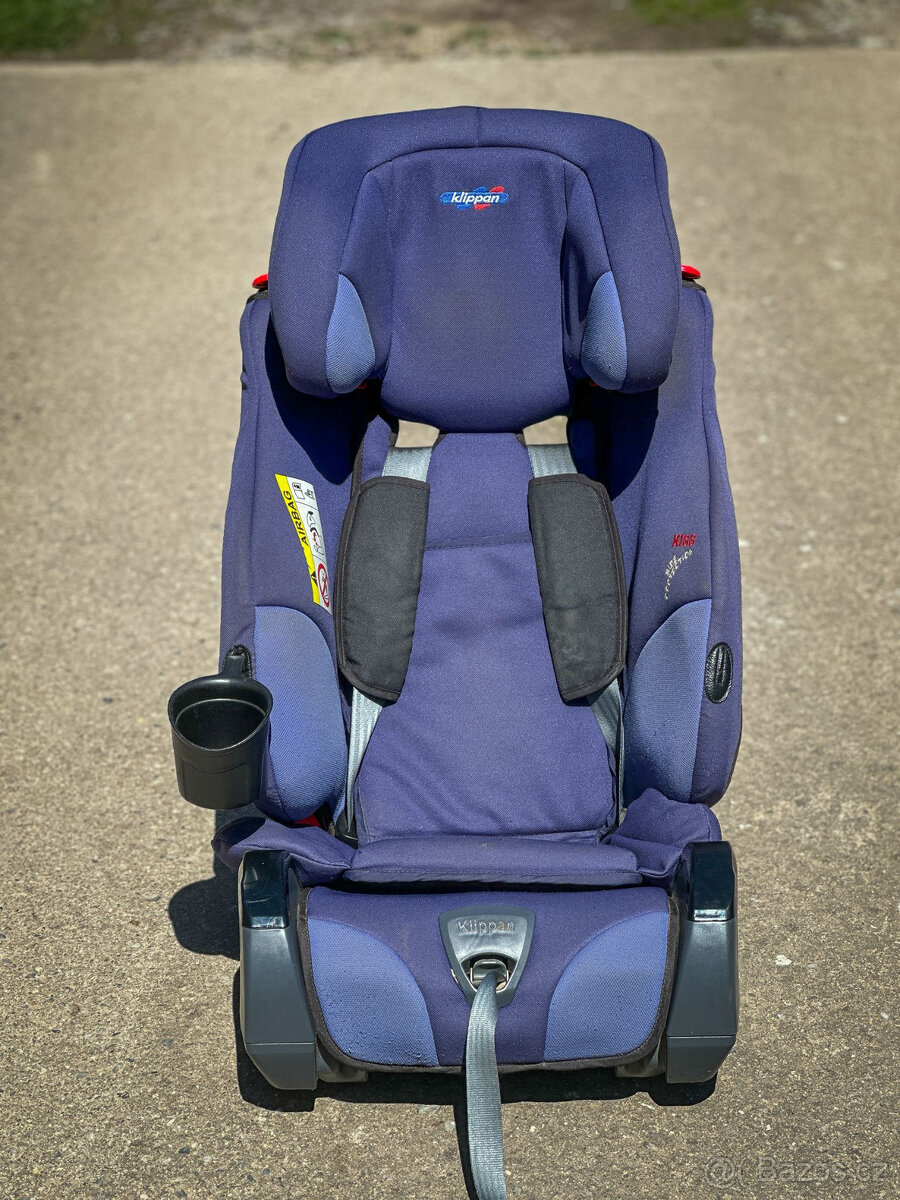 Protisměrná a posměrná autosedačka Klippan Triofix Recline - 8