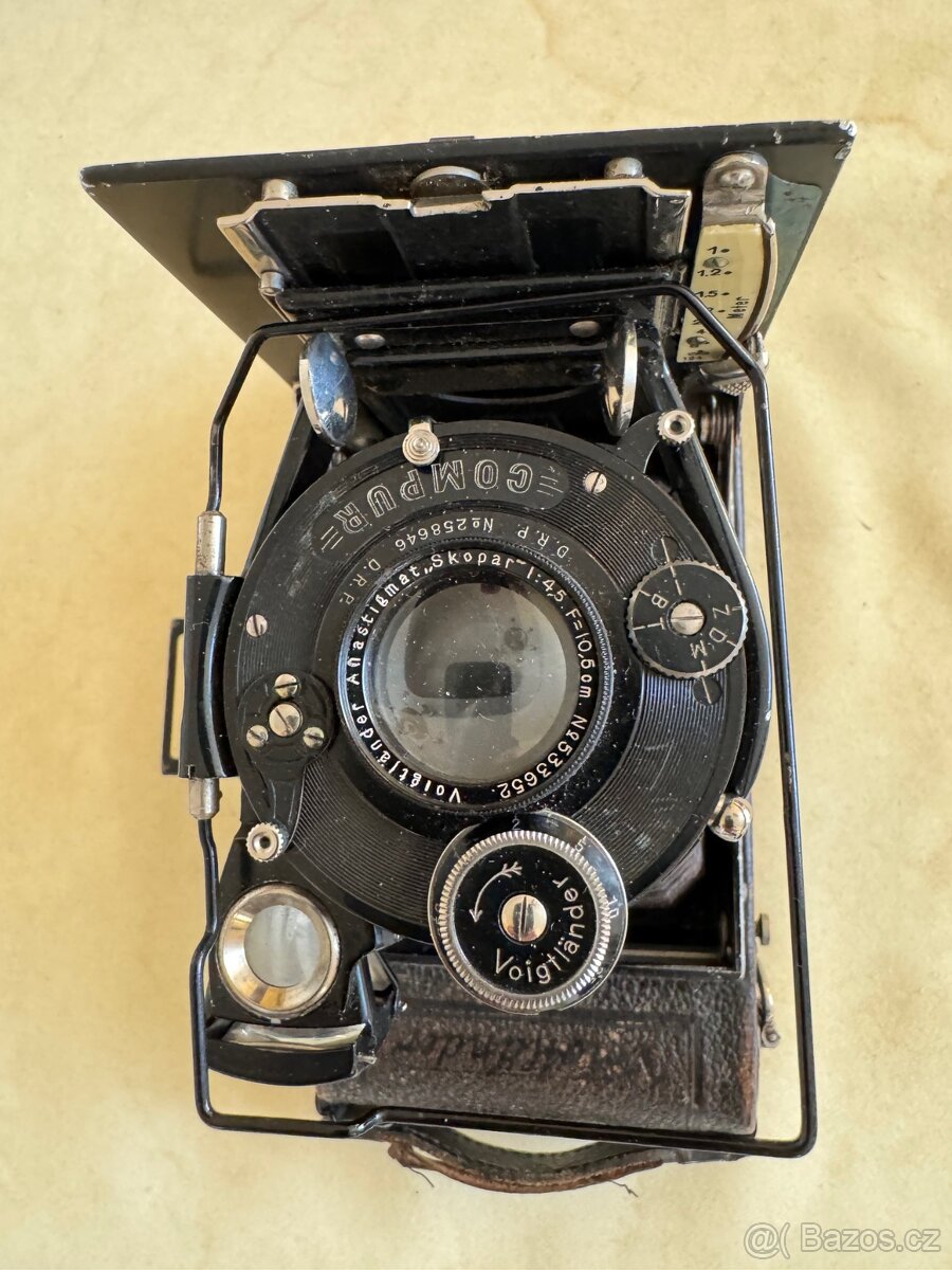 fotoaparát Voigtländer Braunschweig - Anastigmat Skopar - 8