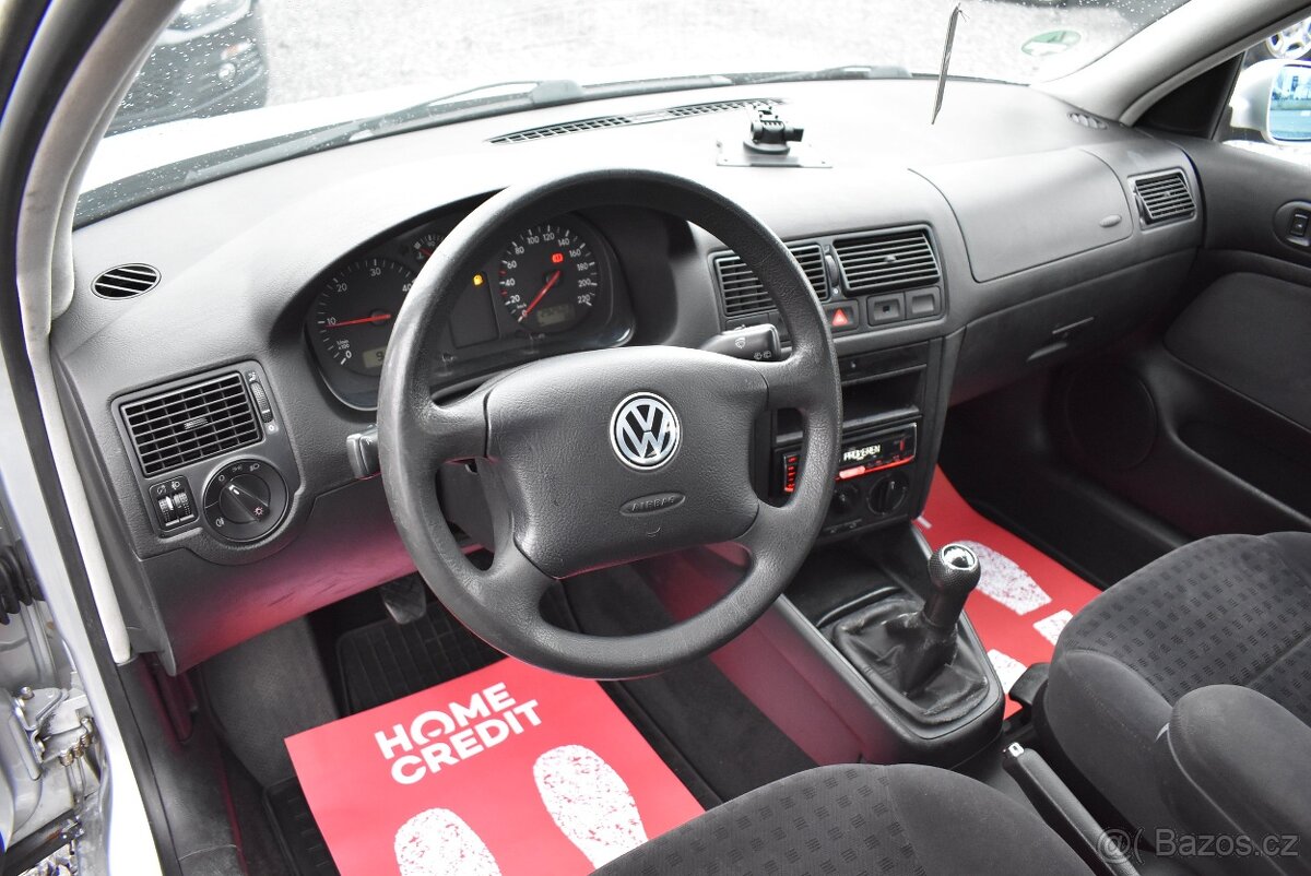 VOLKSWAGEN GOLF 4 1,9TDI,KLIMA,TAŽNÉ,SERVISKA,TOP - 8
