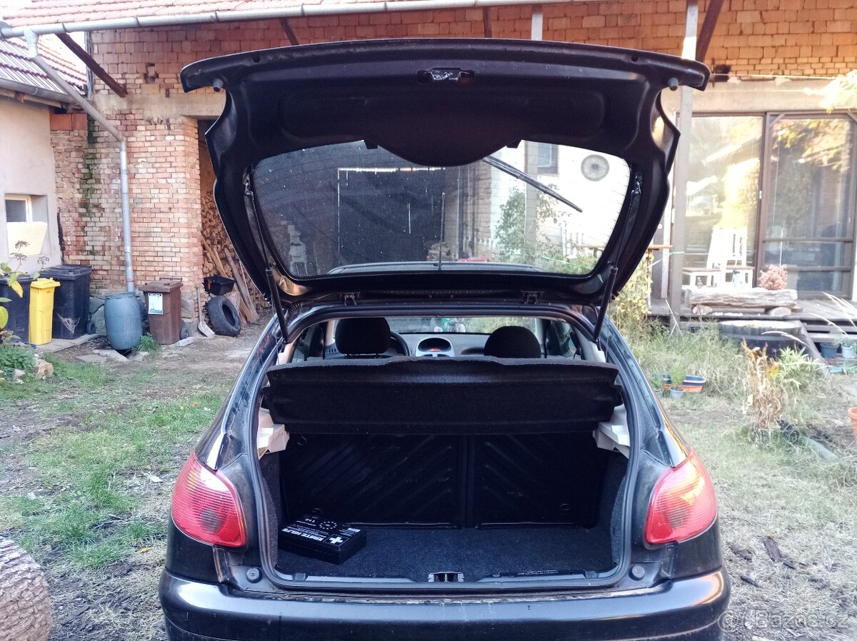 Peugeot 206 diesel 1,4 - 8