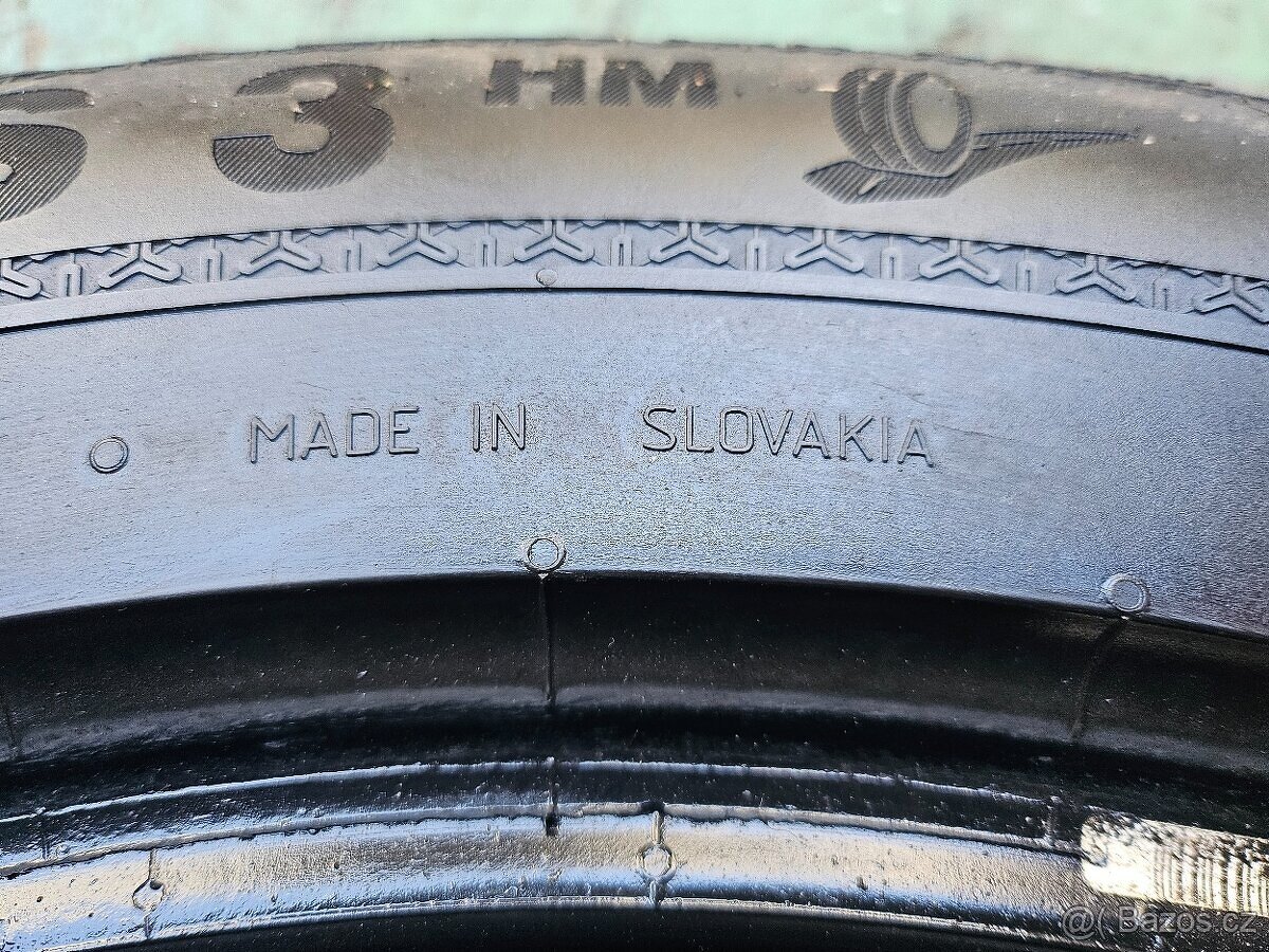 Pár letních pneu Barum Bravuris 3 235/55 R17 XL - 8