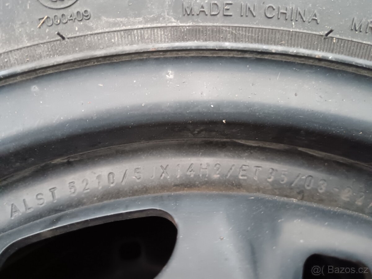 Plechové disky Škoda, Seat,VW - 8