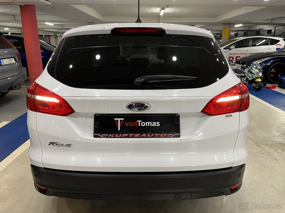 Ford Focus Kombi 1.5tdci 88kw 2018, PLNÝ SERVIS FORD - 8
