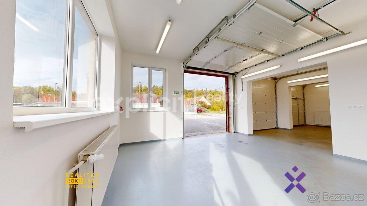 Pronájem výrobního/skladovacího prostoru 174 m², Zlín - 8