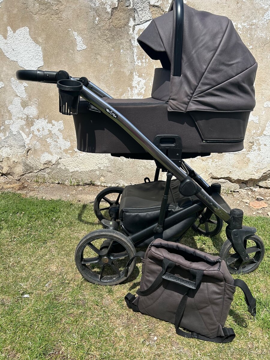 Kočárek Lluvia Milu Kids (trojkombinace) - 8