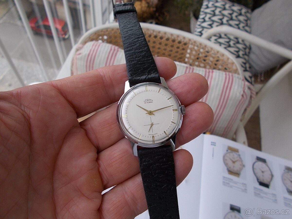 Trezorovky nenošene hodinky prim traktor rok 1960 funkcni - 8