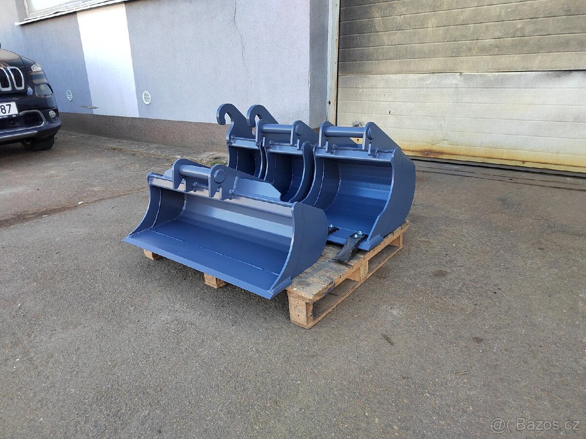 Lžíce na bagry a minibagry - 8