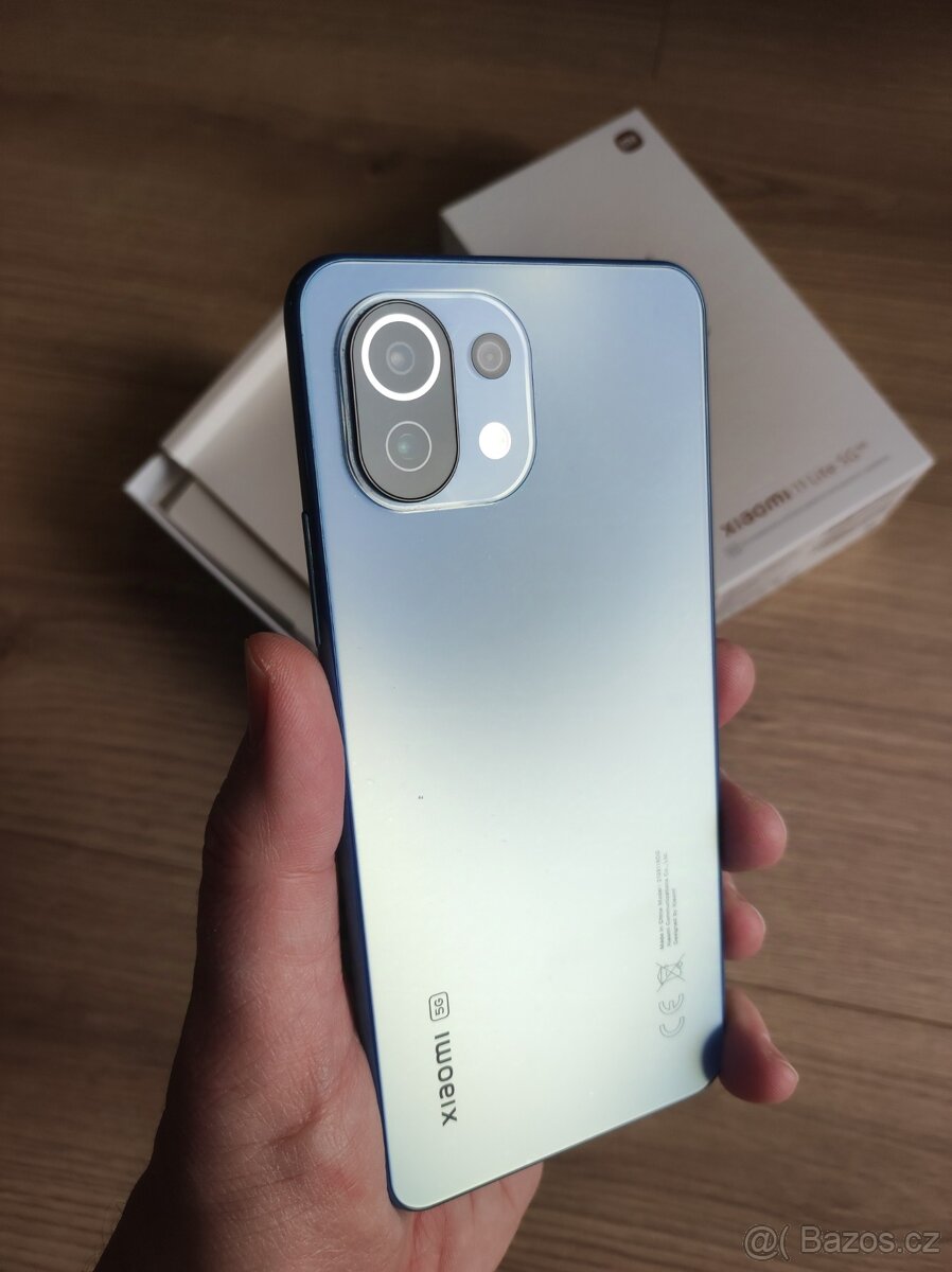 Prodám Xiaomi 11 Lite 5G NE - Bubblegum blue - 8