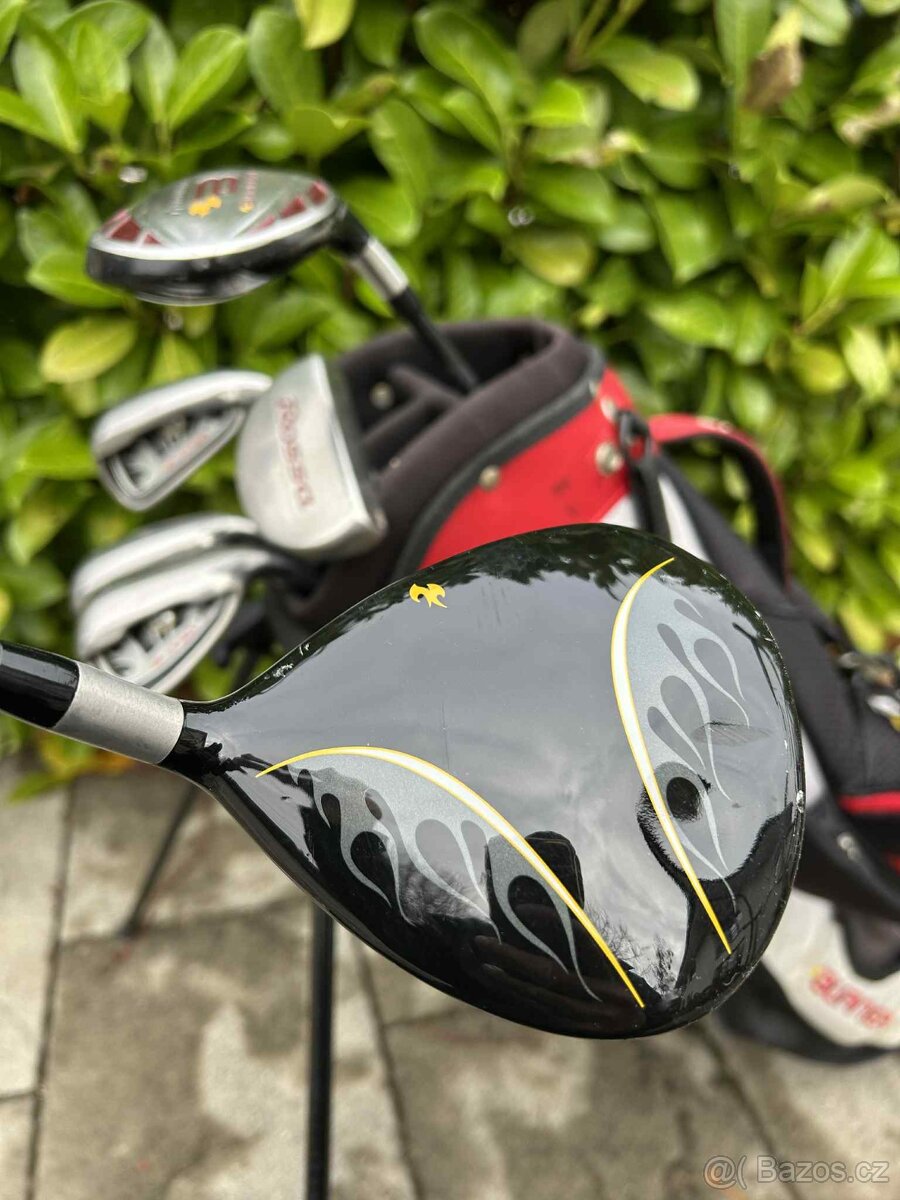 Prodám dětský golfový set Taylor Made Burner, 7-10 let - 8
