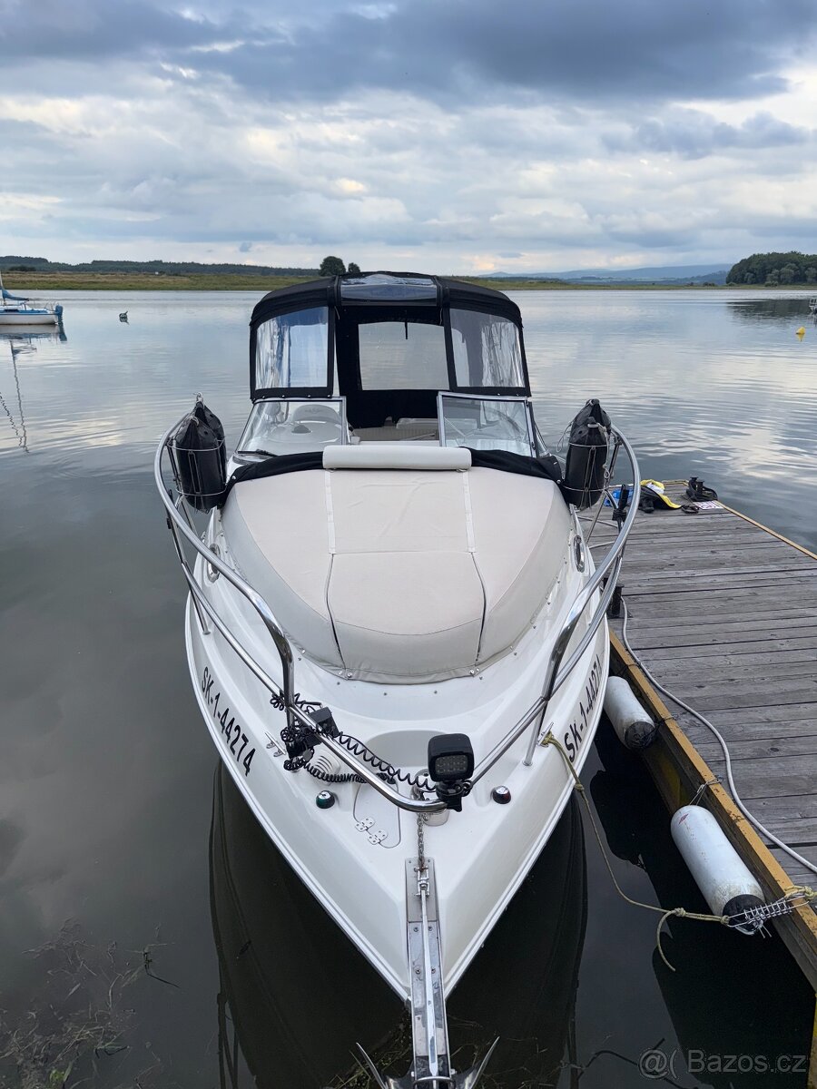 STINGRAY 250CS + príves - 8